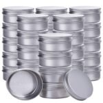 Aluminum Tin Jar Containers
