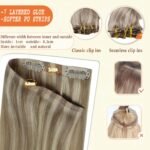 Full Shine Seamless Clip-In Extensions - Image 4