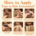 Full Shine Remy Tape Hair Extensions - Image 7