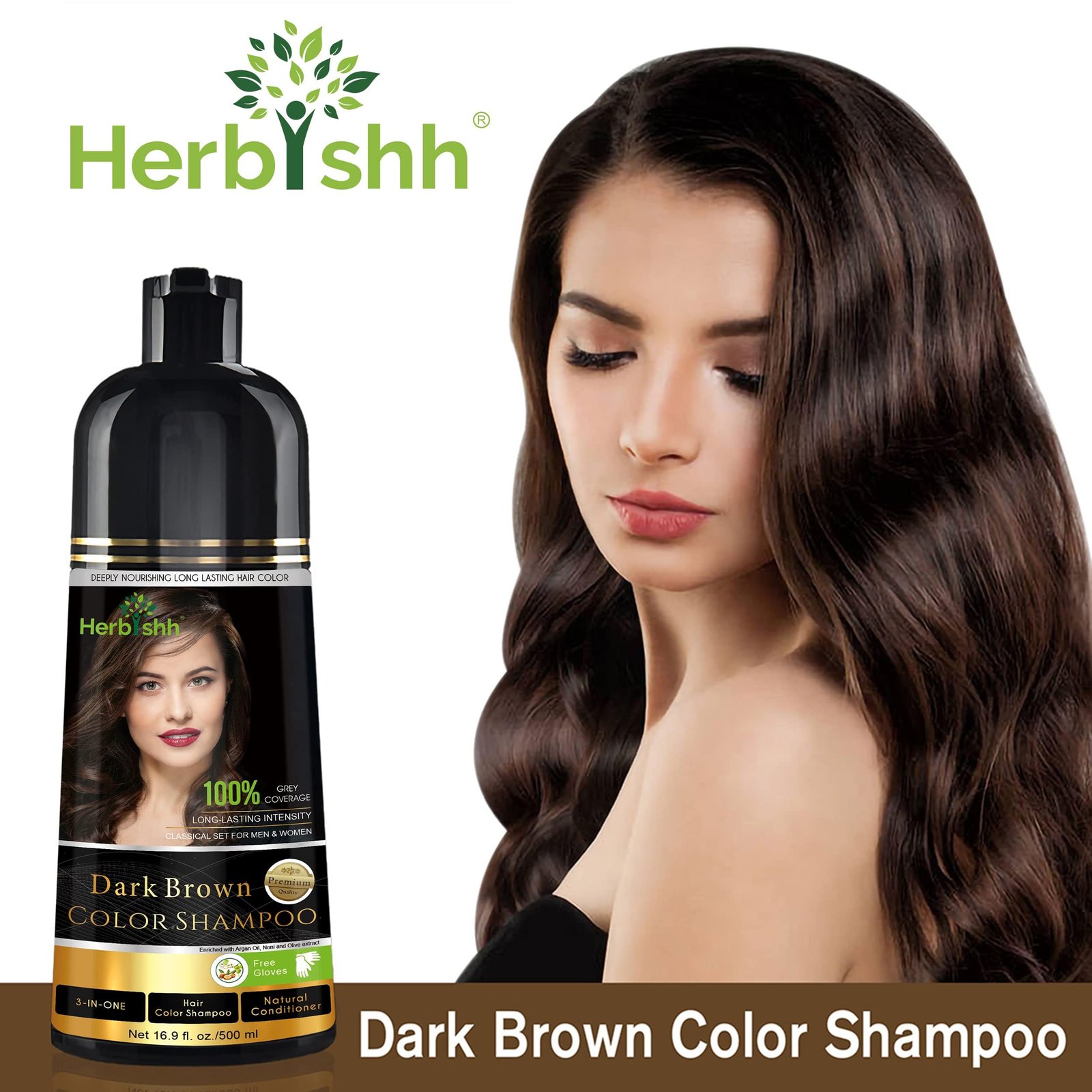 81wjoRGg8pL.jpg Herbishh Hair Color Shampoo - Image 9