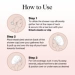 Kitsch Deluxe Shower Cap - Image 4