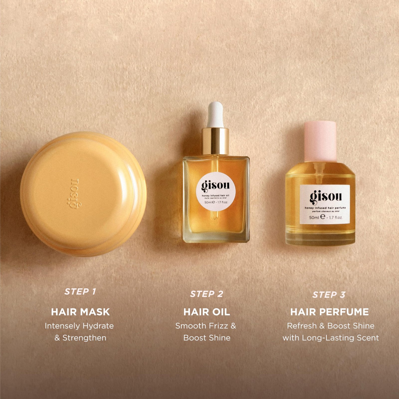 81xj2K5WHsL.jpg Gisou Hair Oil with Honey - Image 7