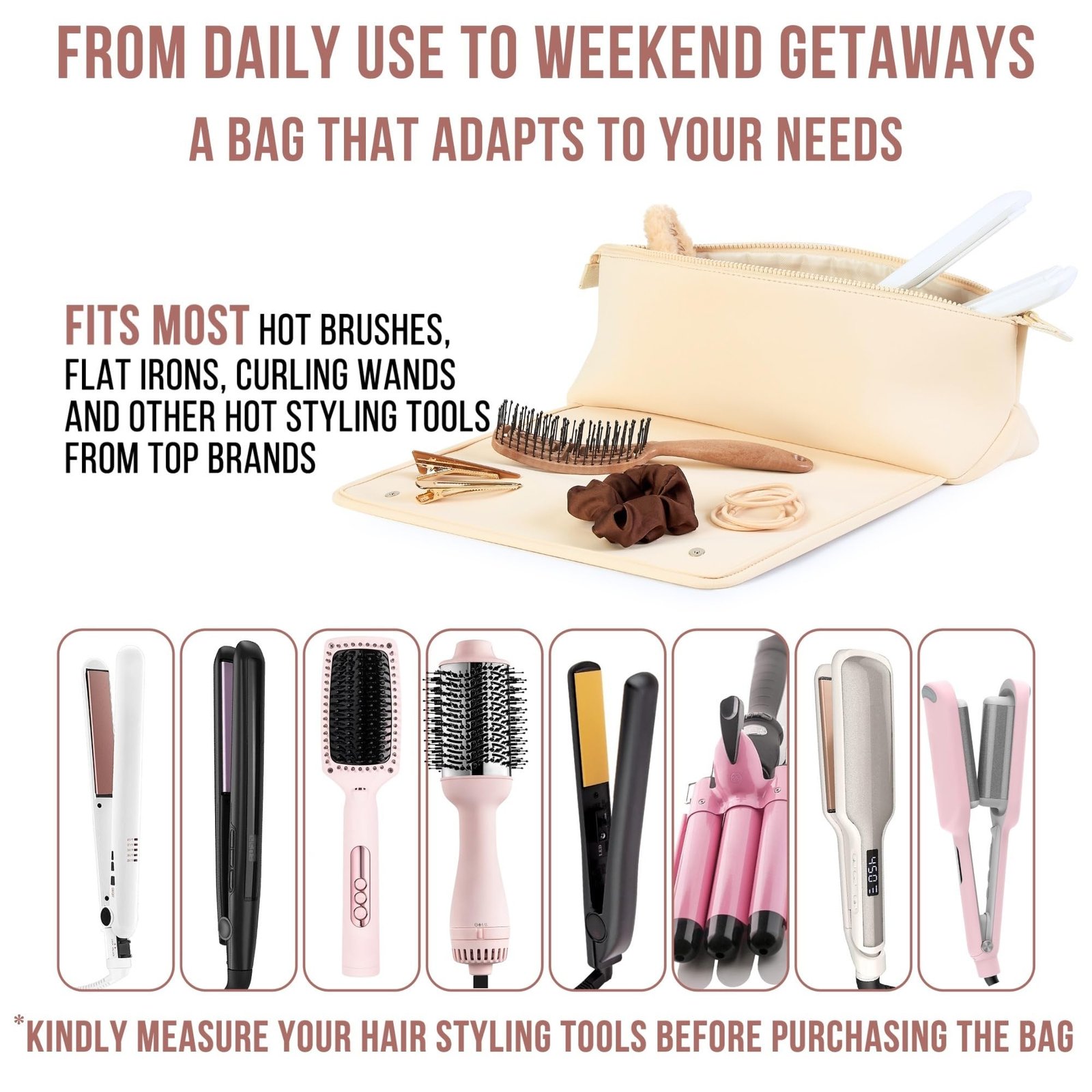 81xoL8my4lL.jpg Hair Tools Travel Bag - Image 6