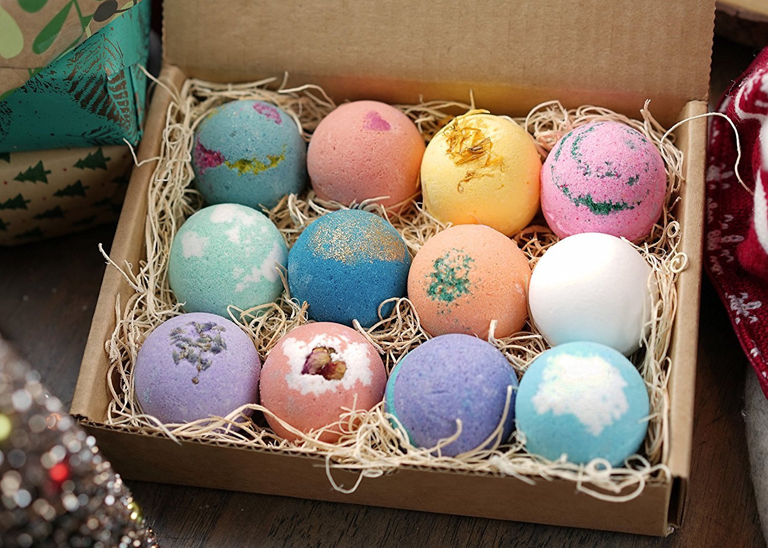 81yIfHARrYL.jpg LifeAround2Angels Bath Bombs Set - Image 9