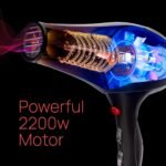 TREZORO Professional Ionic Hair Dryer - Image 7