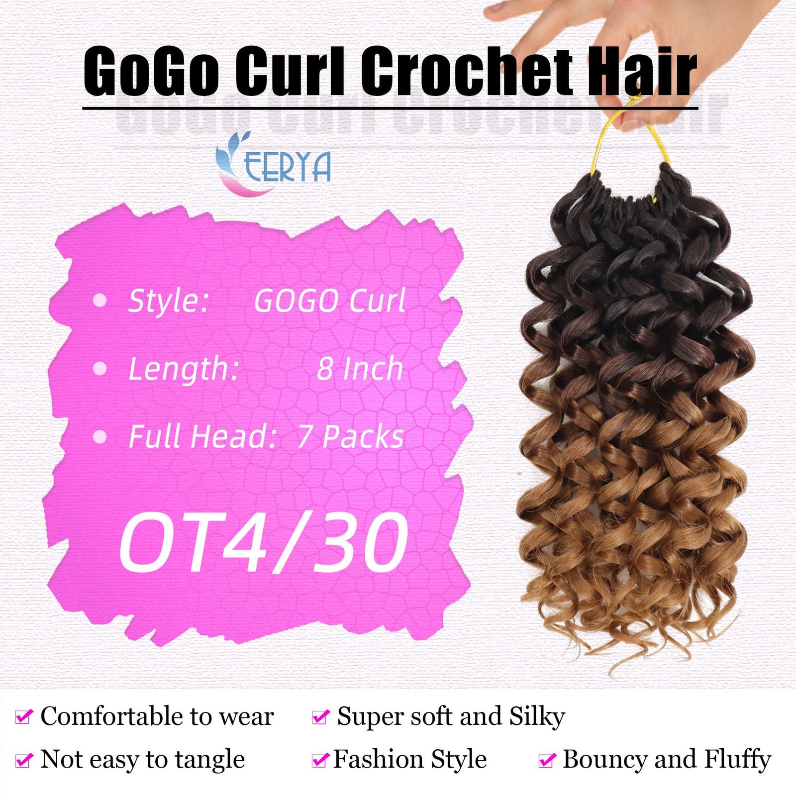 81yhsisoSL.jpg GoGo Curl Crochet Hair Packs - Image 3