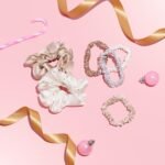 Silkie Mulberry Silk Scrunchies Set - Image 2