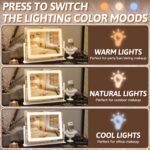 FENNIO Lighted Makeup Mirror - Image 2