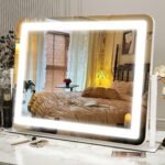 HNV Large Lighted Makeup Mirror