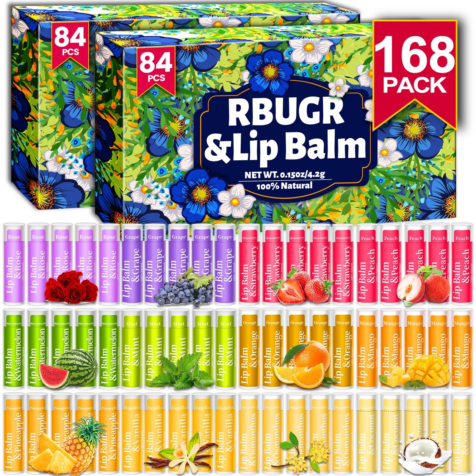 91Mc5hS7j1L.jpg RBUGR Lip Balm Set - Image 1