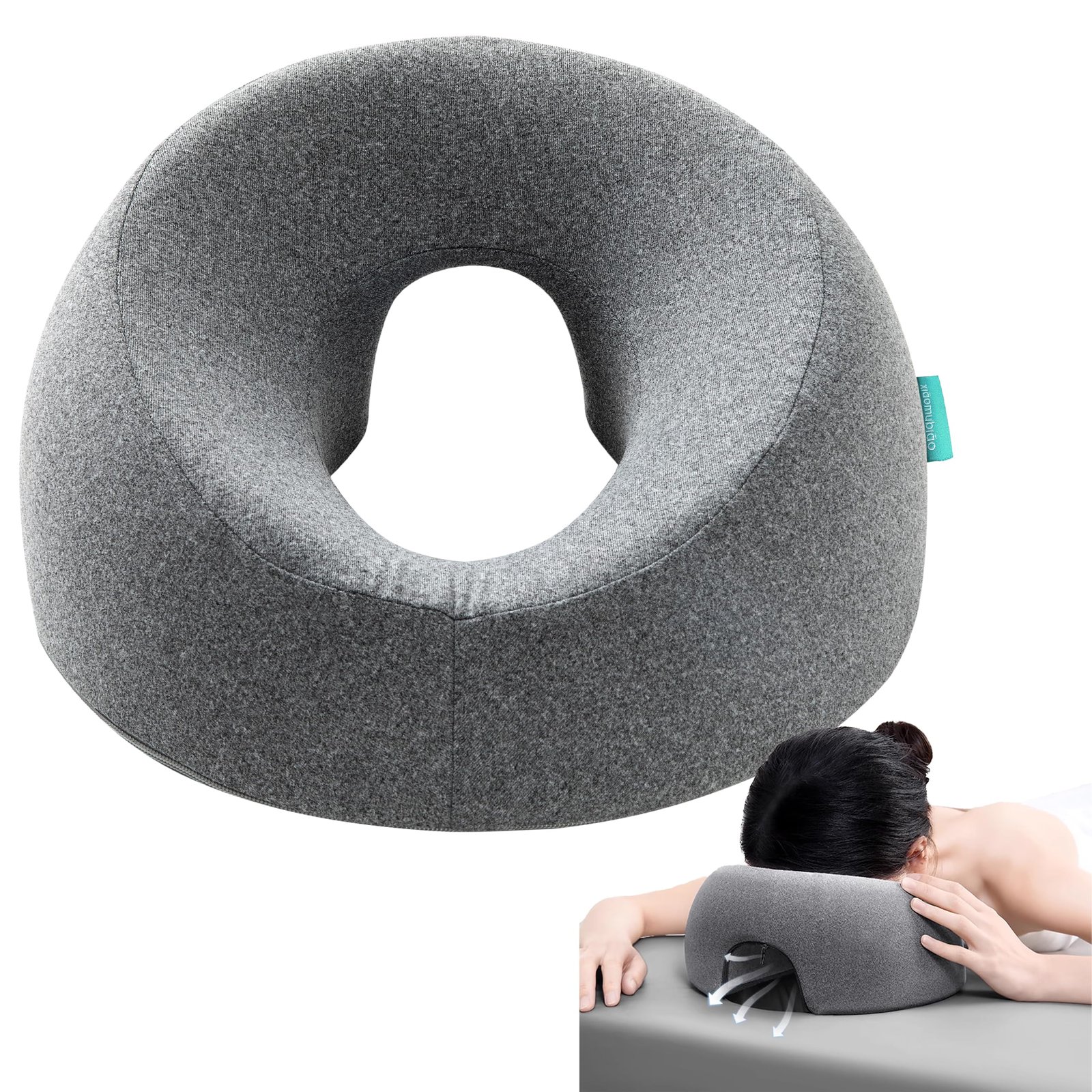 91PXoIaxNOL.jpg Xiaomubiao Massage Pillow for Bed - Image 1