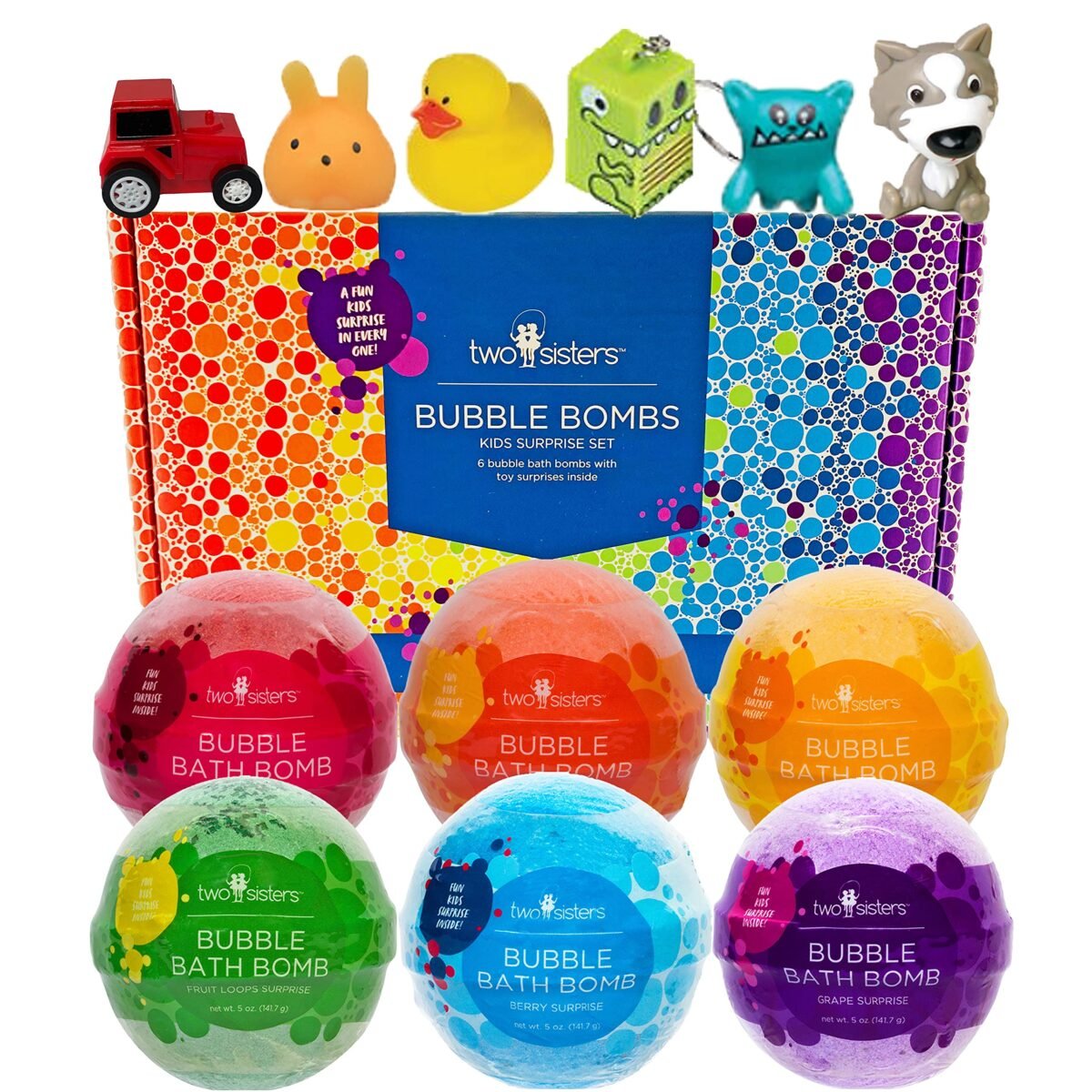 Kids Surprise Bath Bombs - Image 1