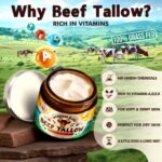 Meadow Bliss Beef Tallow Moisturizer - Image 6