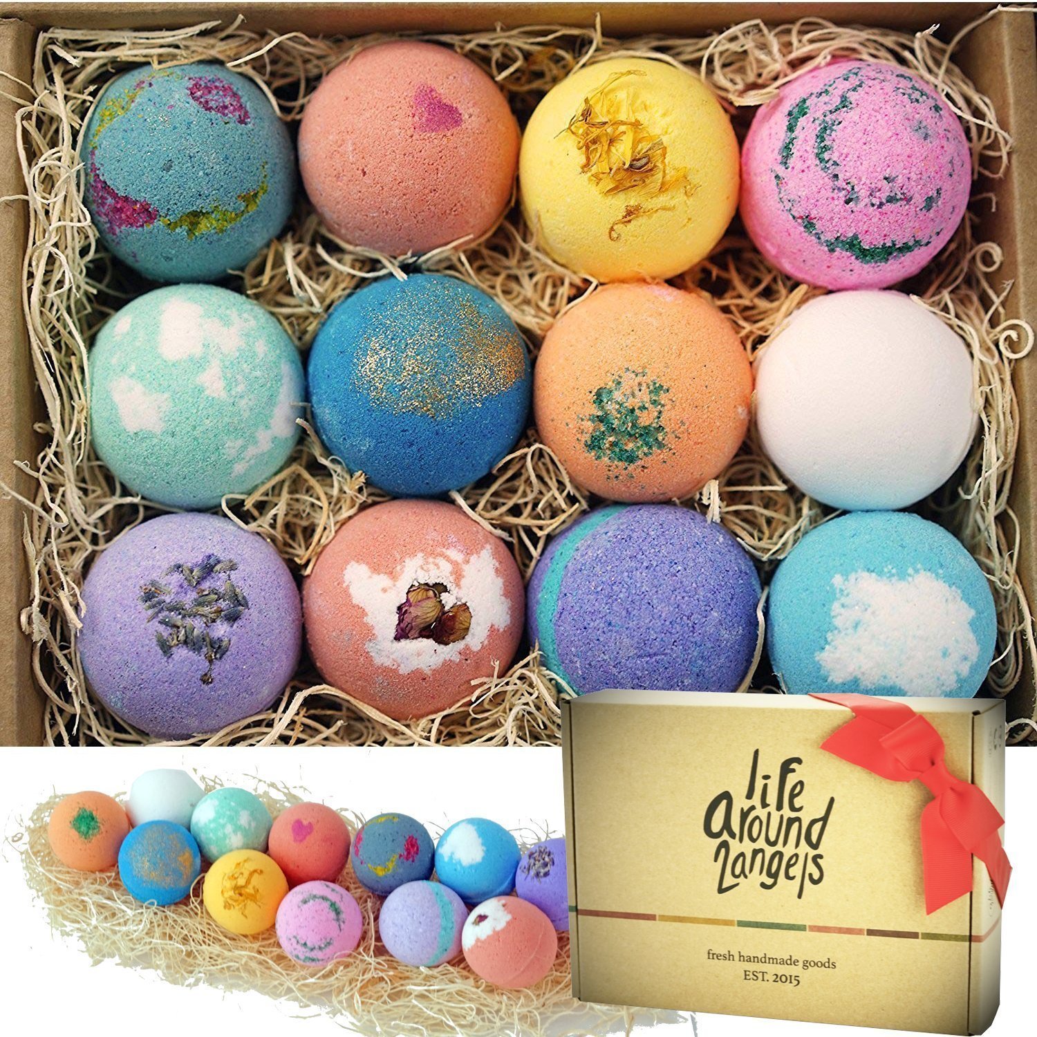 Version 1.0.0 LifeAround2Angels Bath Bombs Set - Image 1