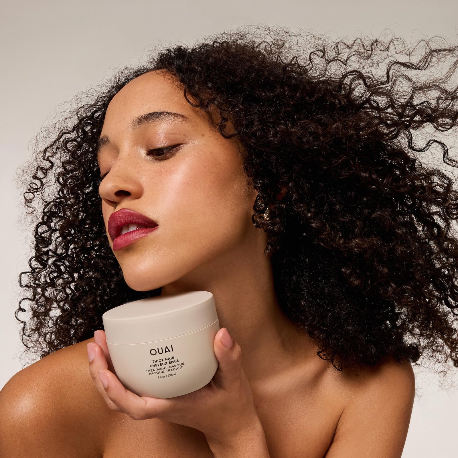 91dtvsO7OPL.jpg OUAI Hair Repair Mask - Image 7