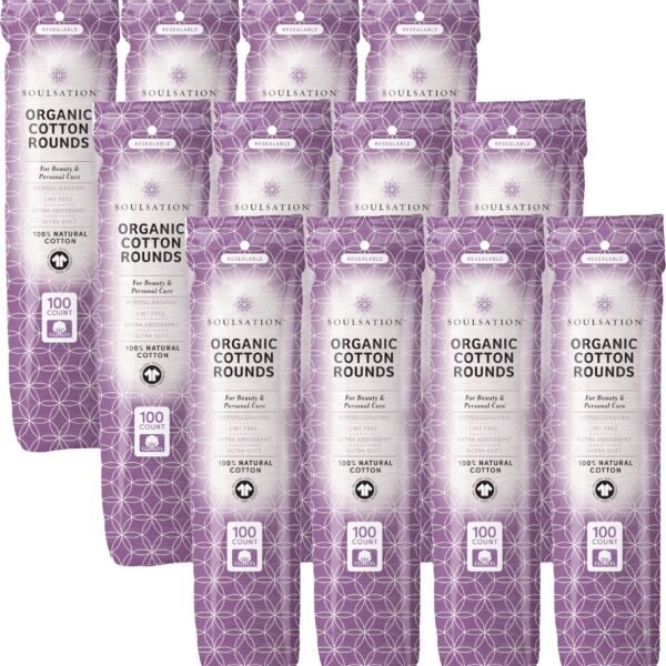 SoulSation Organic Cotton Rounds