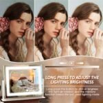 FENNIO Lighted Makeup Mirror - Image 3