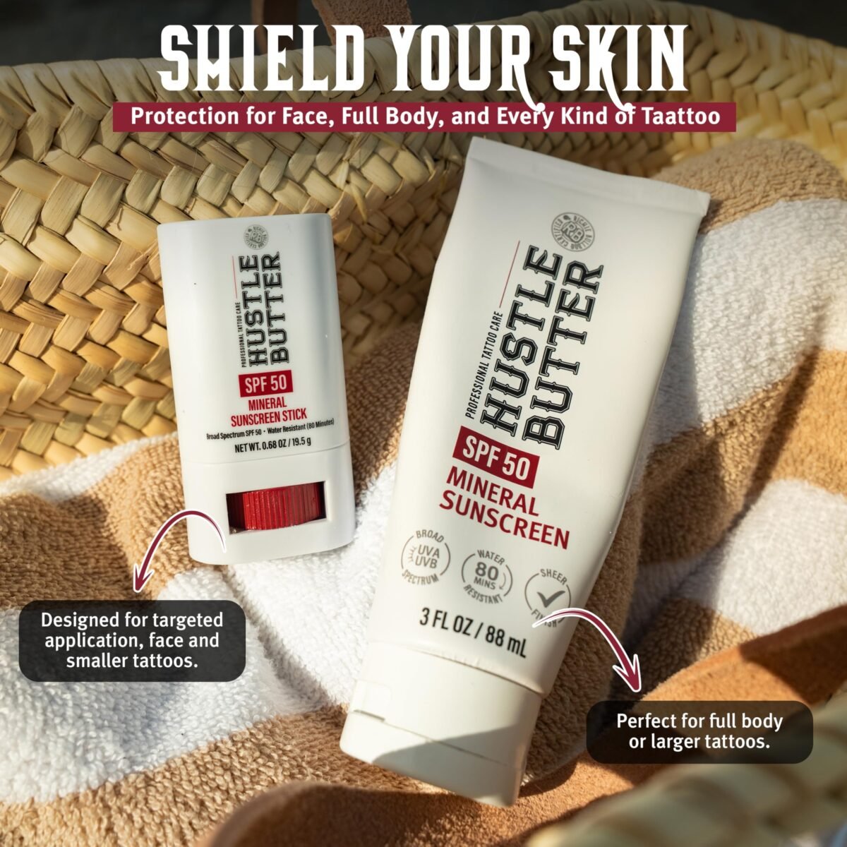 Hustle Butter Tattoo Sunscreen - Image 6